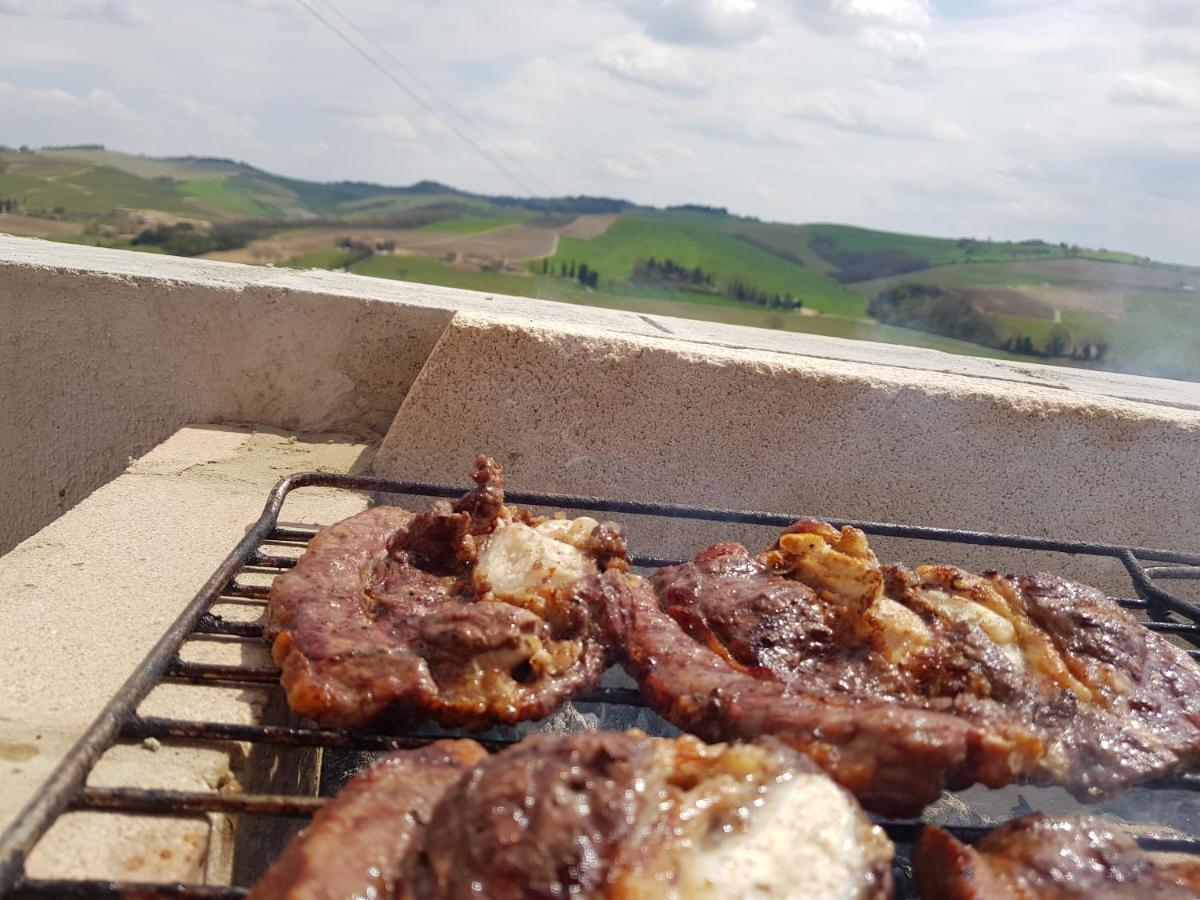 Agriturismo Montepinci Montalcino Eksteriør billede