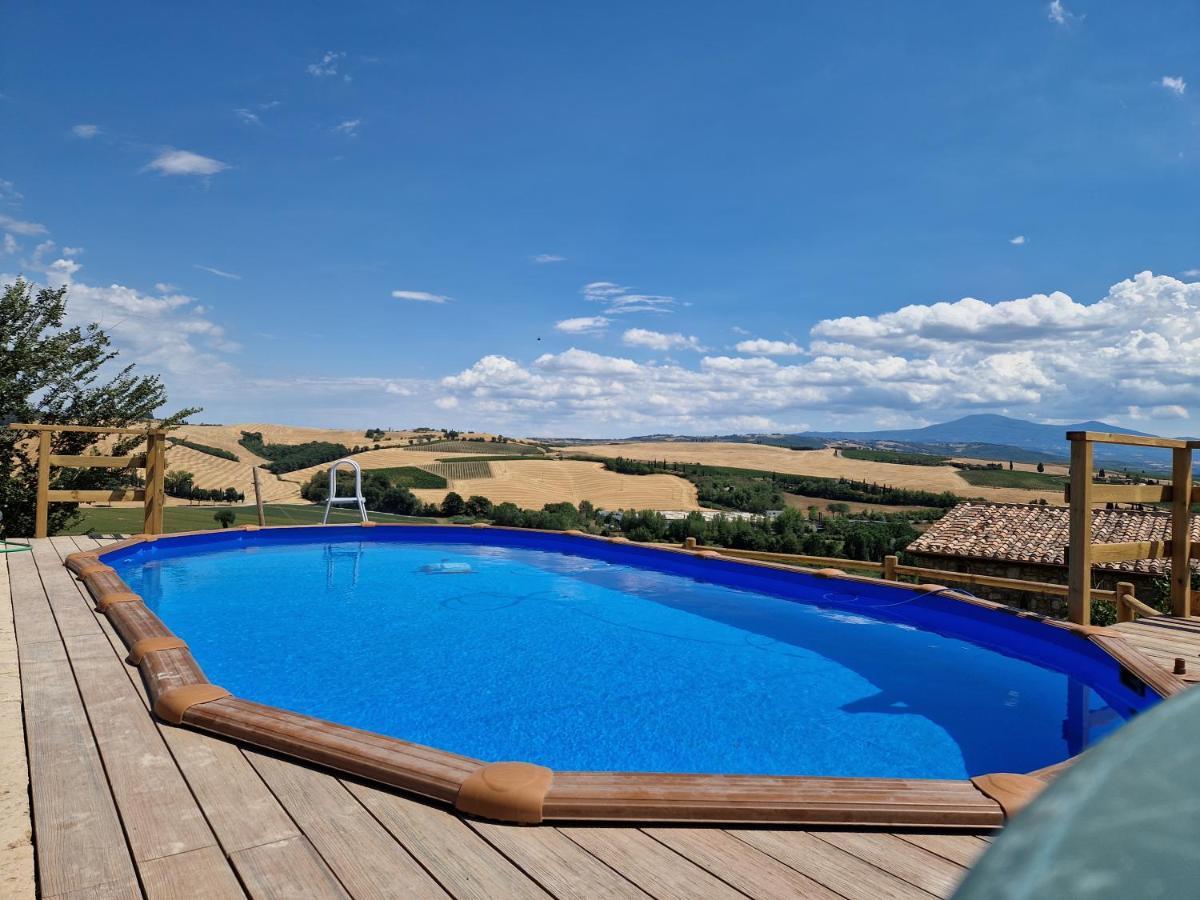 Agriturismo Montepinci Montalcino Eksteriør billede