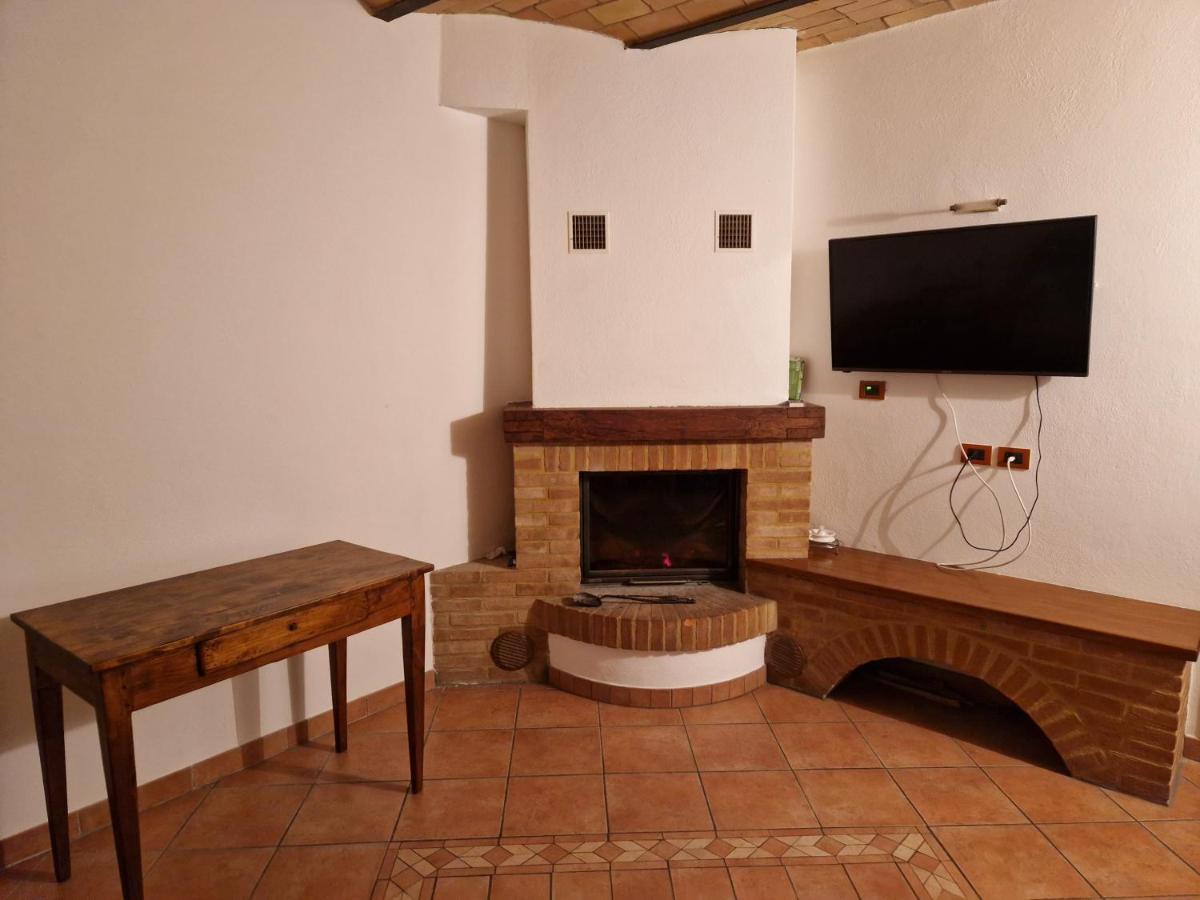 Agriturismo Montepinci Montalcino Eksteriør billede